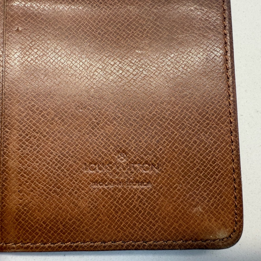 Louis Vuitton Brown Monogram Wallet - Picture 8 of 10